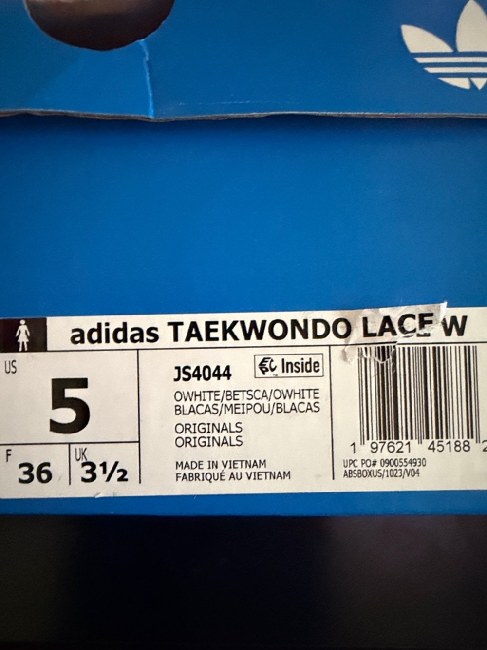 adidas TAEKWONDO LACE W NIB 20 - Picture 2 of 12